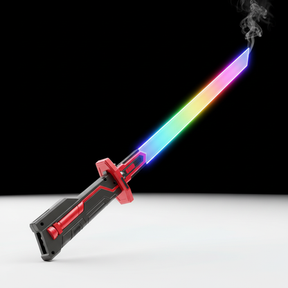 Smoke LED Laser Sword