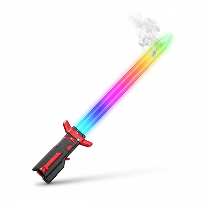 Smoke LED Laser Sword